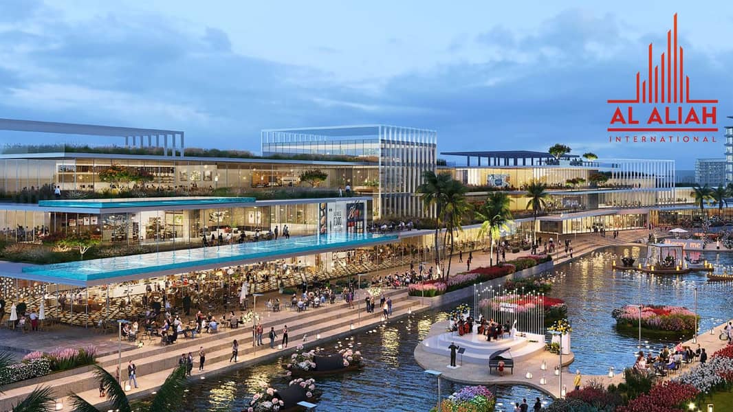 Azure 2 By Damac Premium Location High ROI Invest now