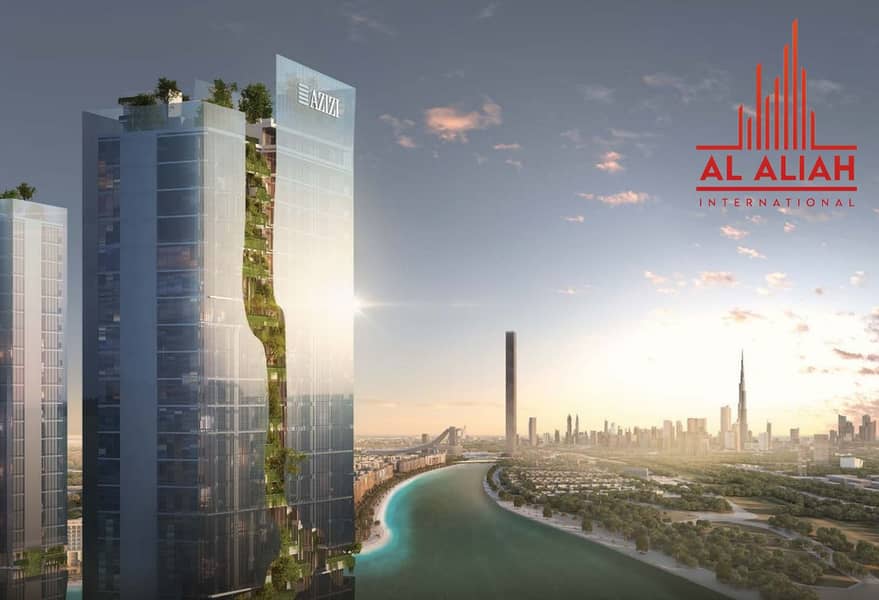 Flexible 40/60 payment plan | Waterfront Luxury Apartments