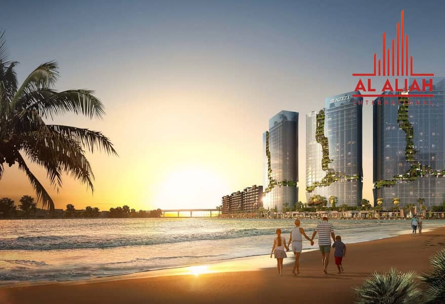 Waterfront Living Affordable Luxury Studio Invest Now