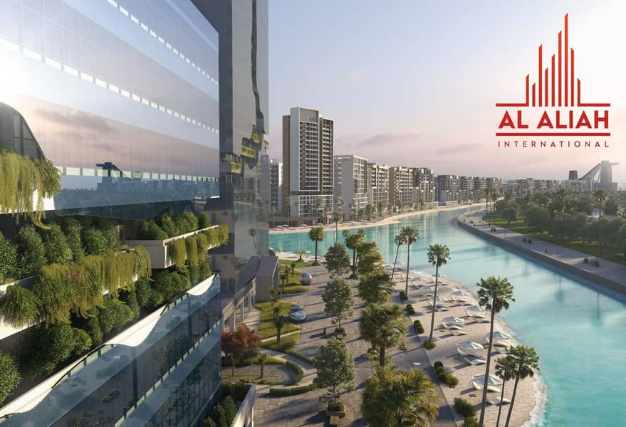 Waterfront Living Affordable Luxury Studio Invest Now