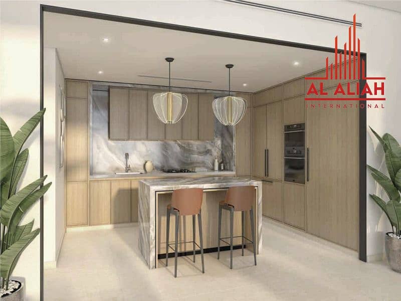 Luxurious 2BHK apartment | Lagoon view | Prime Location