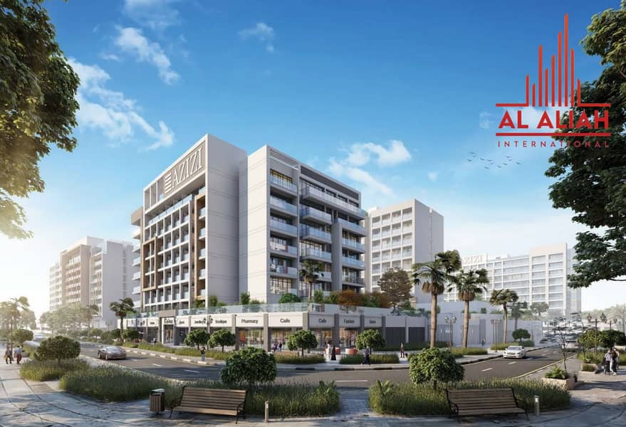 Luxurious Studio | Best Investment Offer | 40/60 PP - Image 14