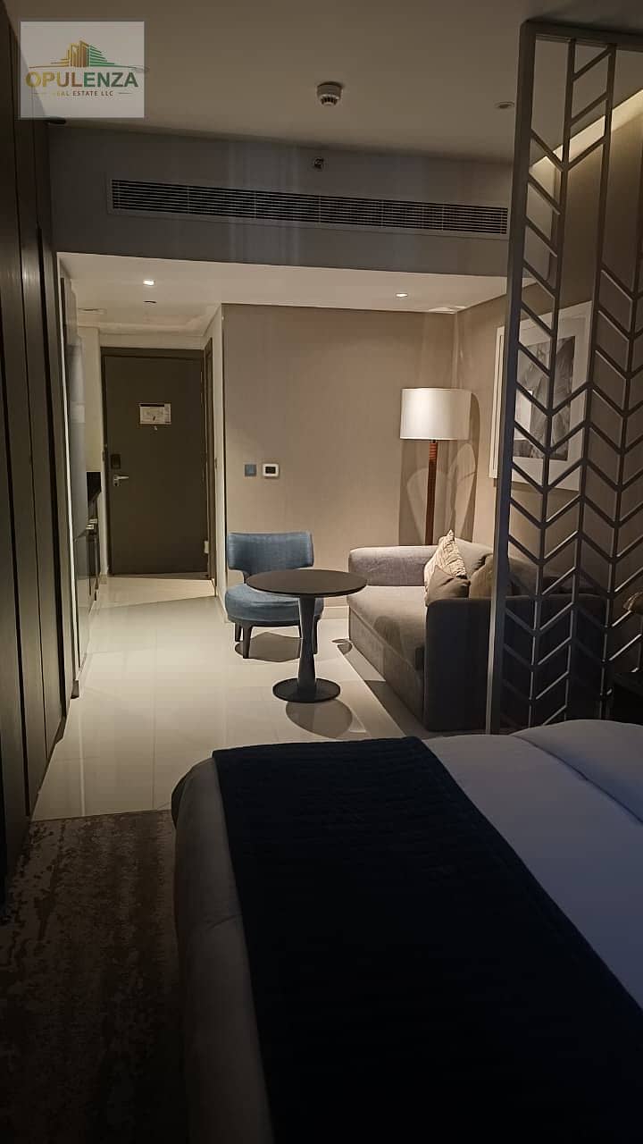 Fully Furnished Studio Apartment | Prime Location in PRIVE, Business Bay”