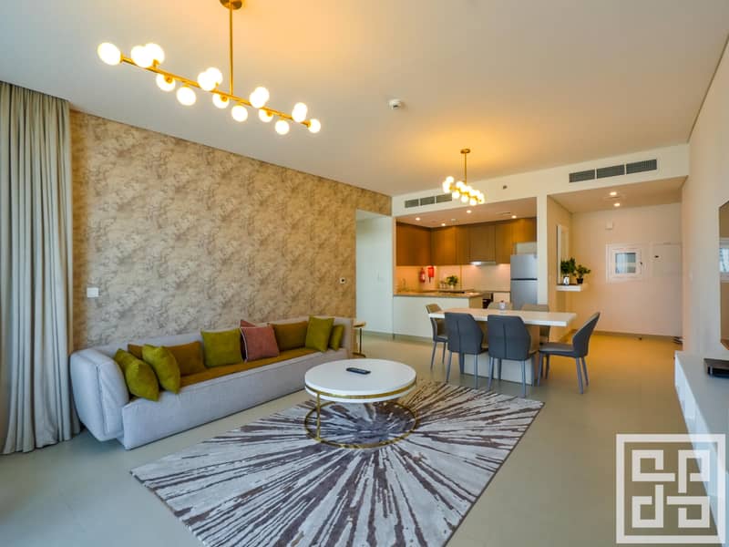 Modern 2BR Apartment | Furnished | 5242 Tower 1