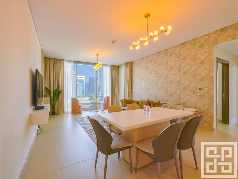 Modern 2BR Apartment | Furnished | 5242 Tower 1
