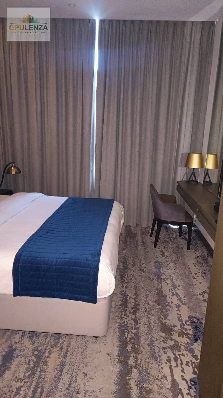 Fully Furnished Studio Apartment | Prime Location in PRIVE, Business Bay”
