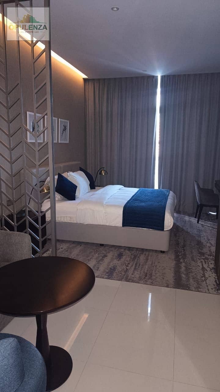 Fully Furnished Studio Apartment | Prime Location in PRIVE, Business Bay”