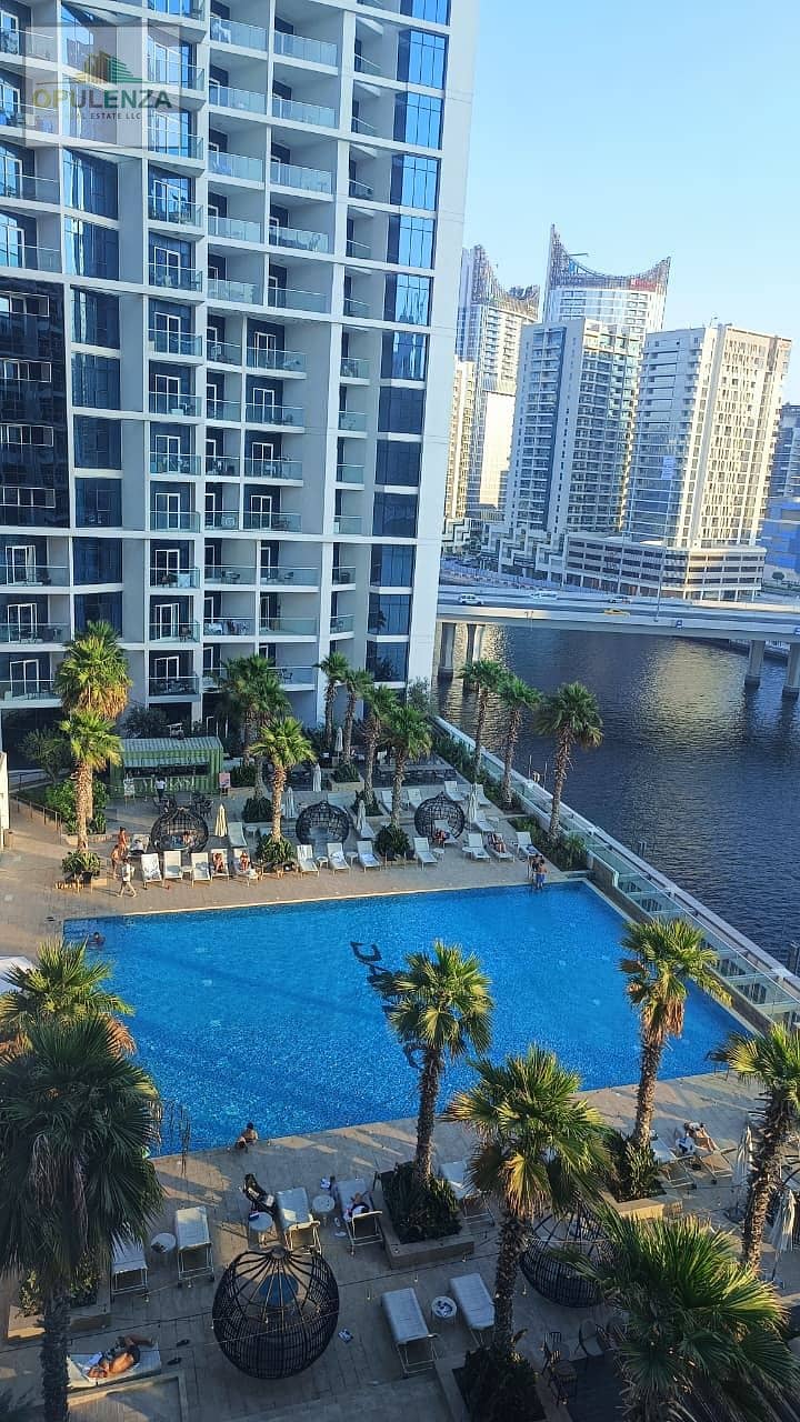 Fully Furnished Studio Apartment | Prime Location in PRIVE, Business Bay” - Image 19