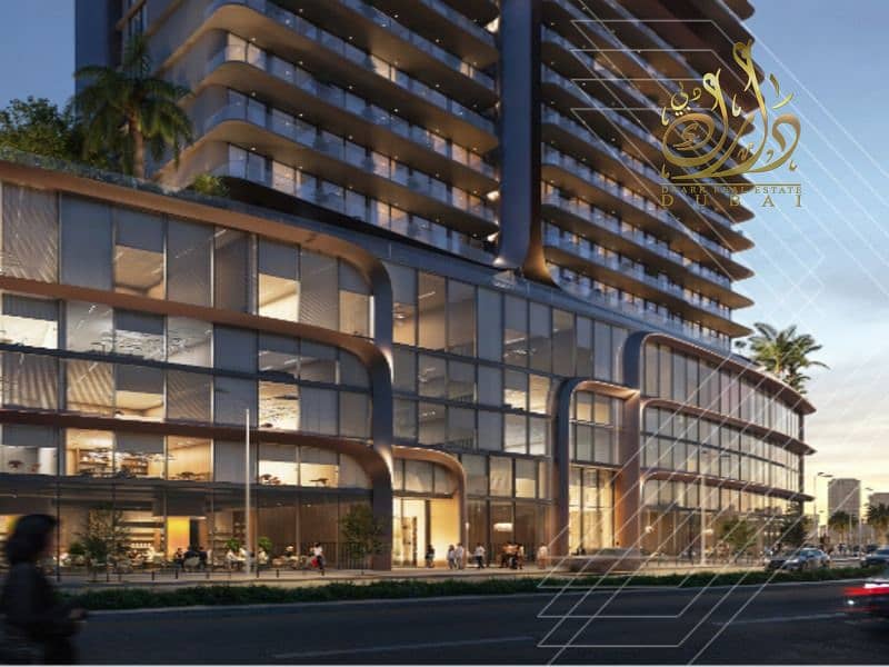 Fully furnished| 1 % Monthly| Beach pool| High Floor | Lowest Price - Image 8