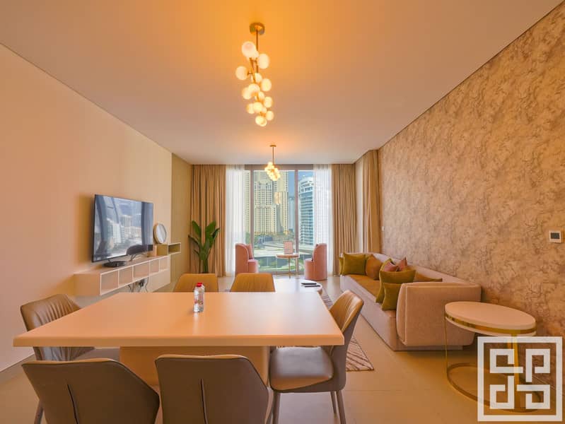 Modern 2BR Apartment | Furnished | 5242 Tower 1