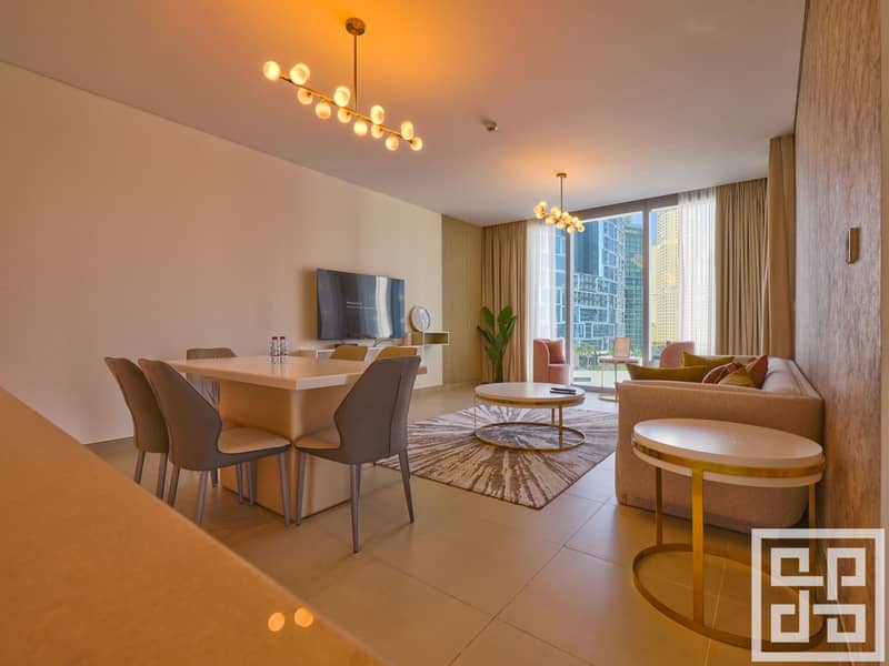 Modern 2BR Apartment | Furnished | 5242 Tower 1 - Image 7