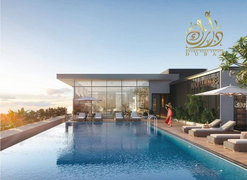 5 minutes from Downtown Dubai, DIFC, City Walk, and the La Mer Beach