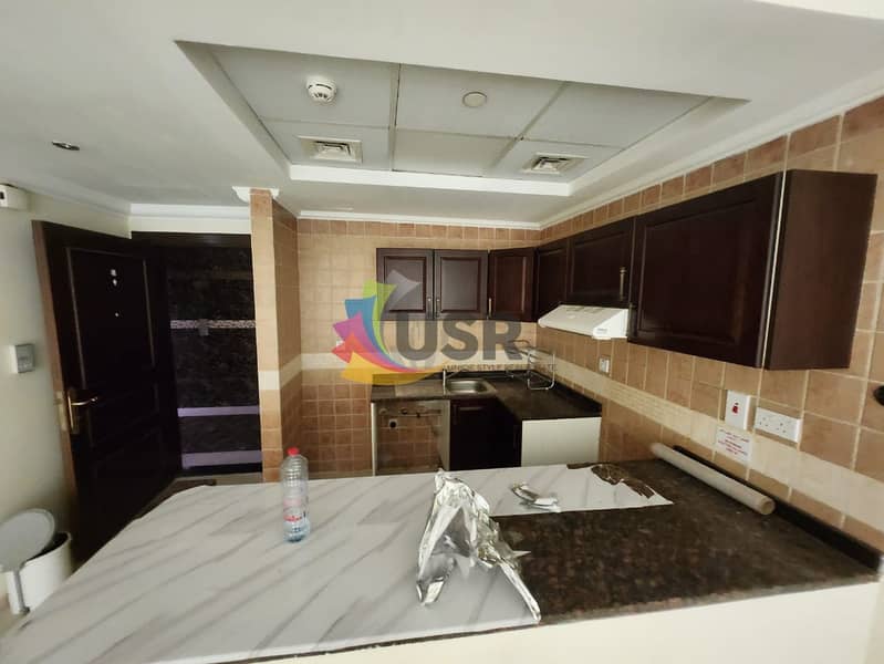 READY TO OCCUPY | SPACIOUS 1BHK | OPEN KITCHEN | FOR 61K