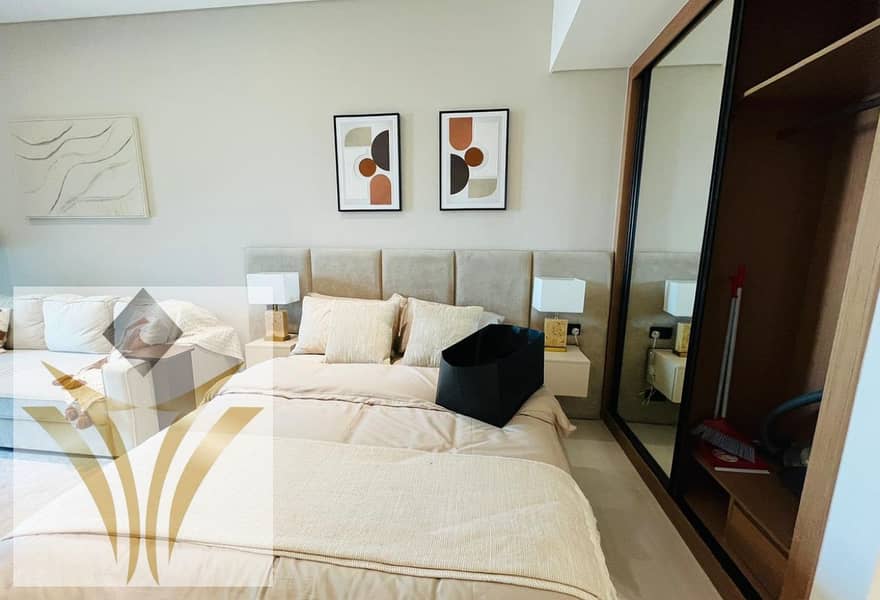 Luxury Smart Studio | Fully Furnished | Canal View