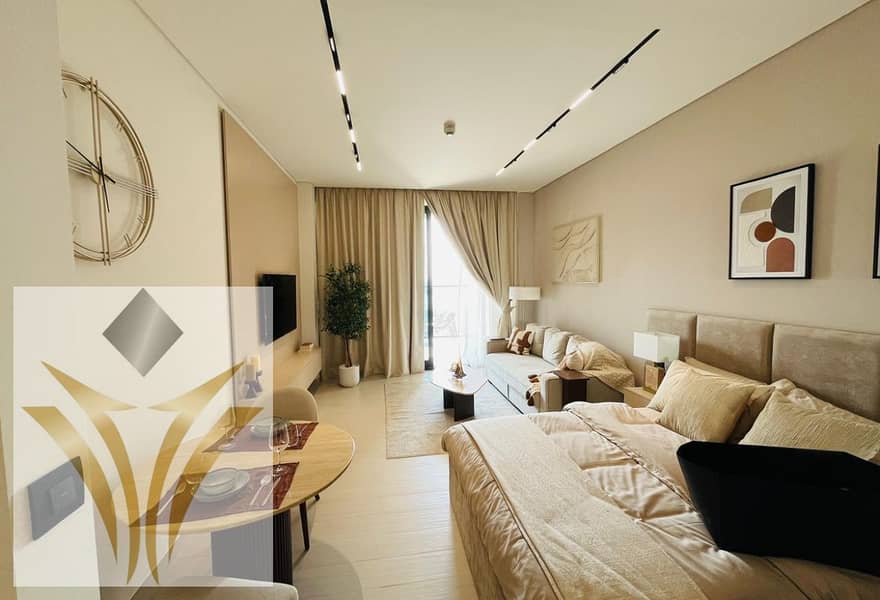 Luxury Smart Studio | Fully Furnished | Canal View