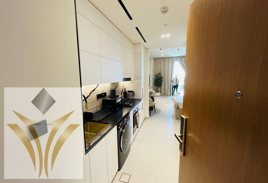 Luxury Smart Studio | Fully Furnished | Canal View