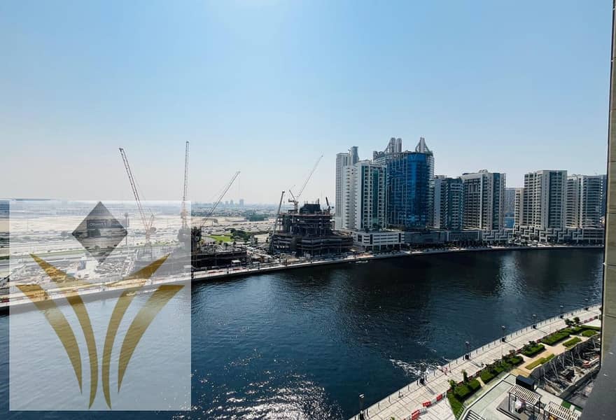 Luxury Smart Studio | Fully Furnished | Canal View