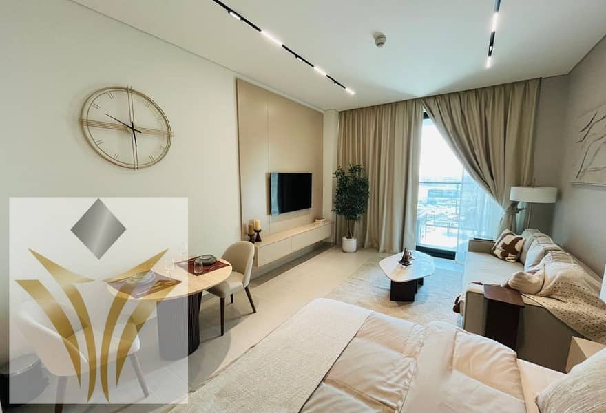 Luxury Smart Studio | Fully Furnished | Canal View - Image 9