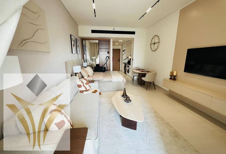 Luxury Smart Studio | Fully Furnished | Canal View - Image 11