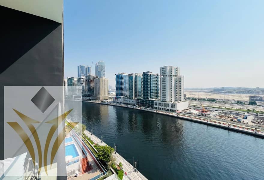 Luxury Smart Studio | Fully Furnished | Canal View - Image 19