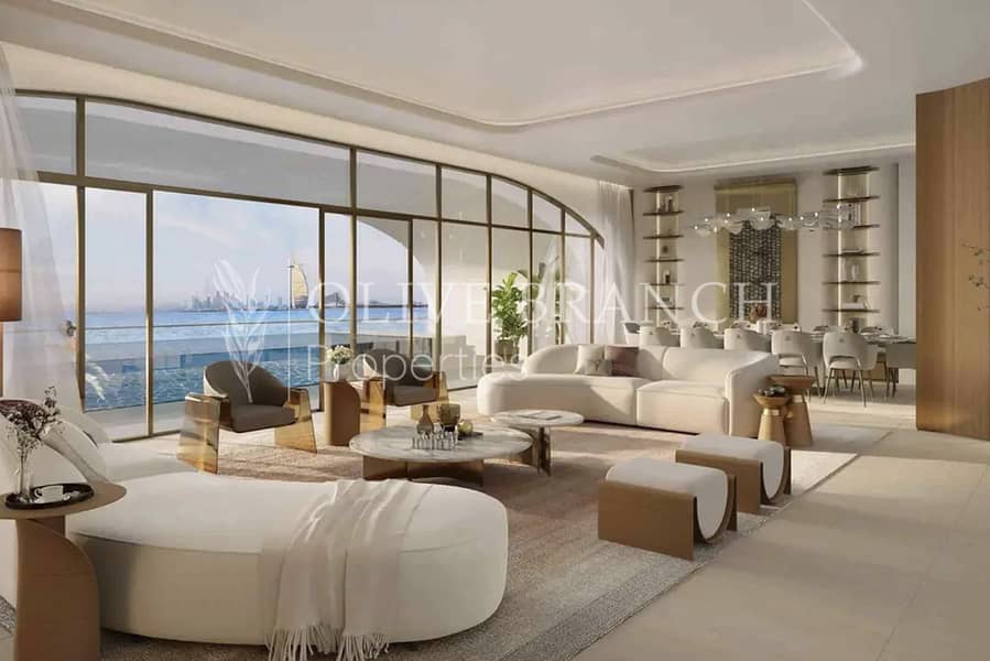 Panoramic Burj Al Arab View | Beachfront