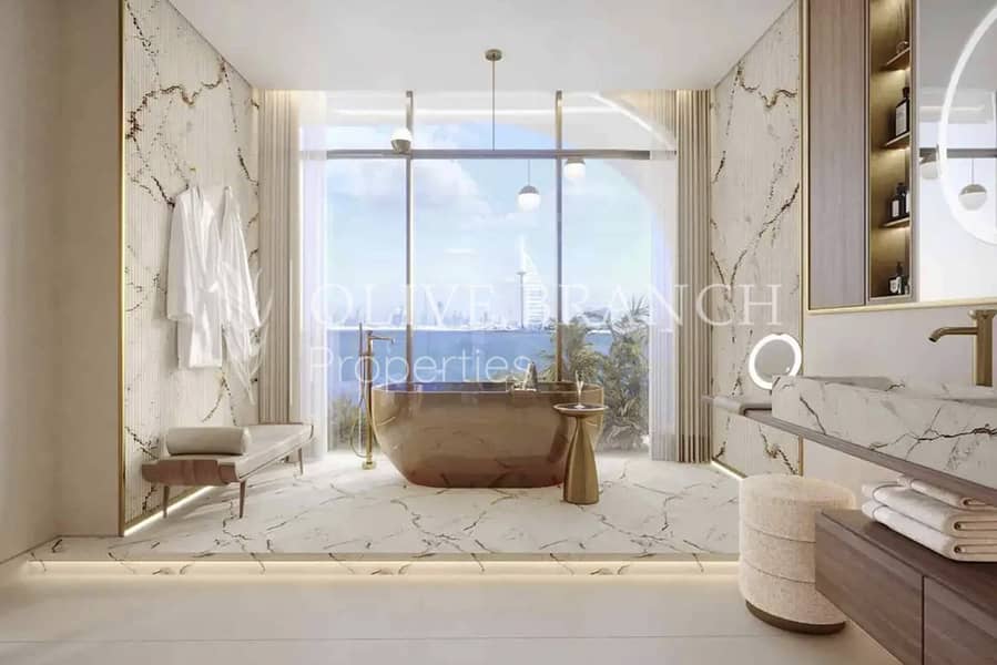 Panoramic Burj Al Arab View | Beachfront