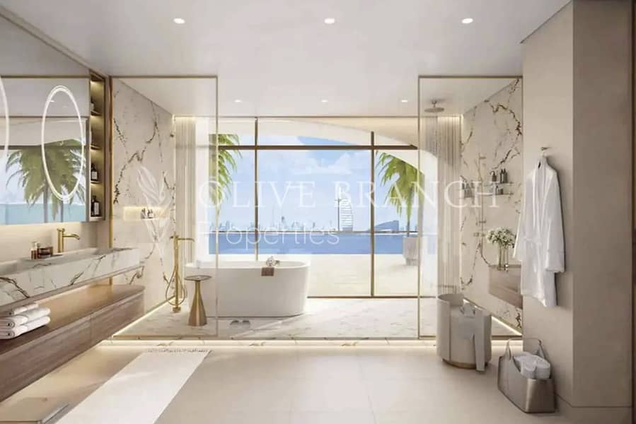 Panoramic Burj Al Arab View | Beachfront - Image 6