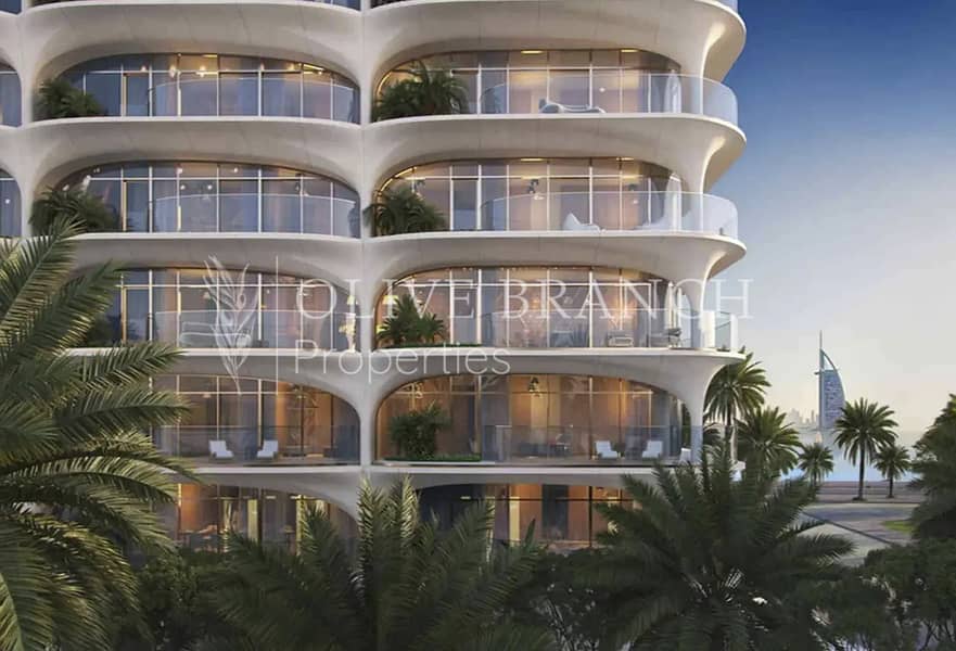 Panoramic Burj Al Arab View | Beachfront - Image 9