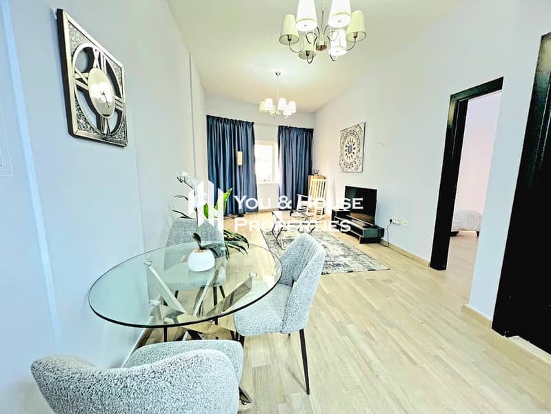 Elegant Furnished Apartment I Premium & Stylish Layout I Prime Location