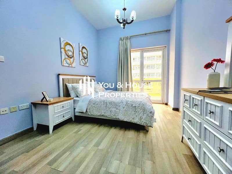 Elegant Furnished Apartment I Premium & Stylish Layout I Prime Location