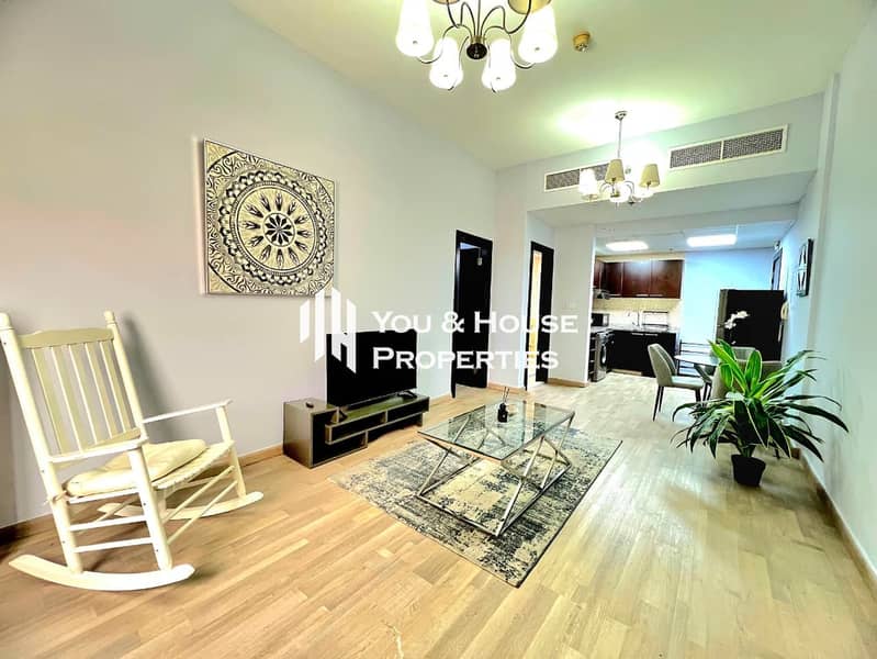 Elegant Furnished Apartment I Premium & Stylish Layout I Prime Location