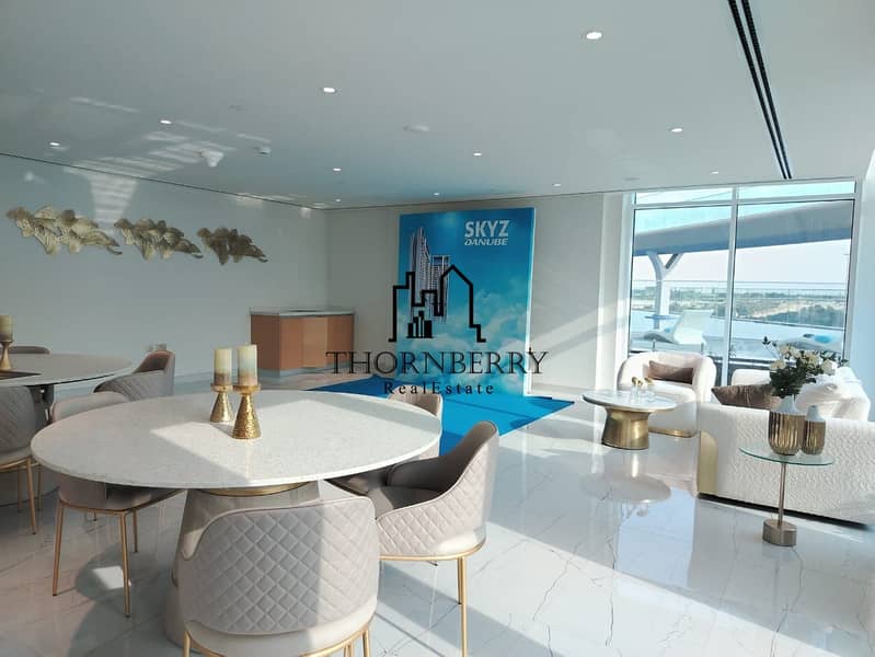 1-Bedroom Modern Layout | Brand New | High Floor - Image 12