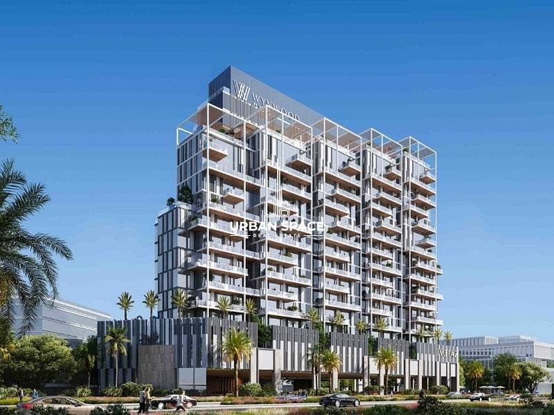 3BHK Duplex : High Roi : Skyline Pool View