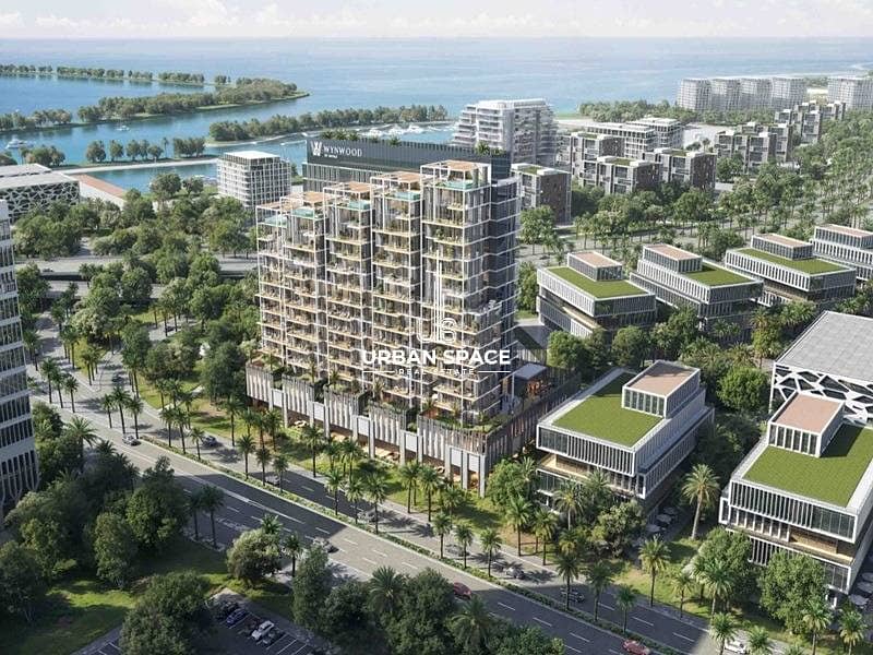 Luxury 1 BHK Miami-Inspired Design