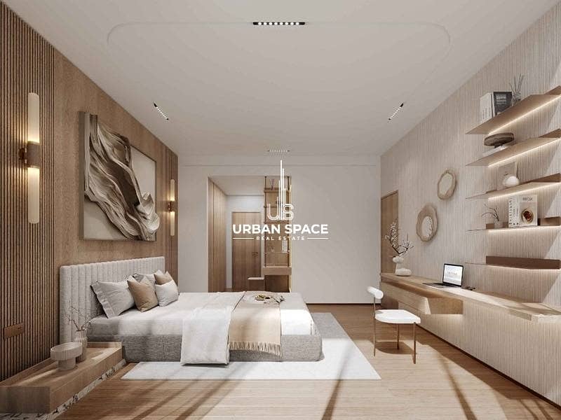 Luxury 1 BHK Miami-Inspired Design