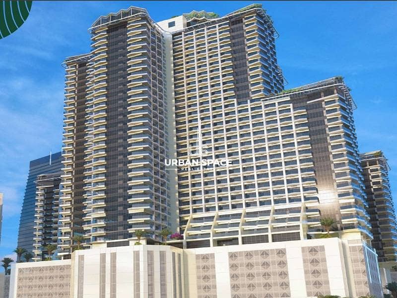 Stylish Apartment with Lake view .
