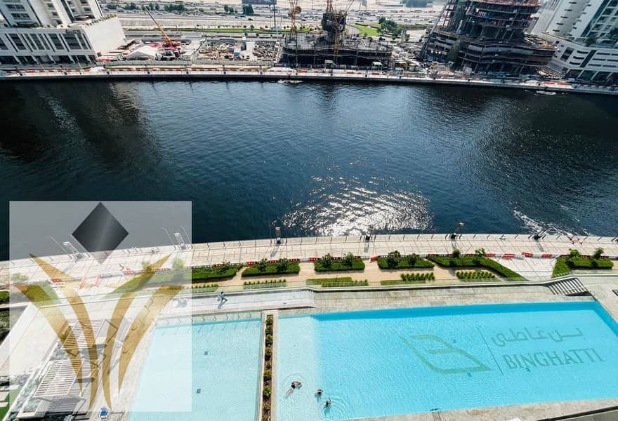 Smart Home Studio | Canal & Pool View