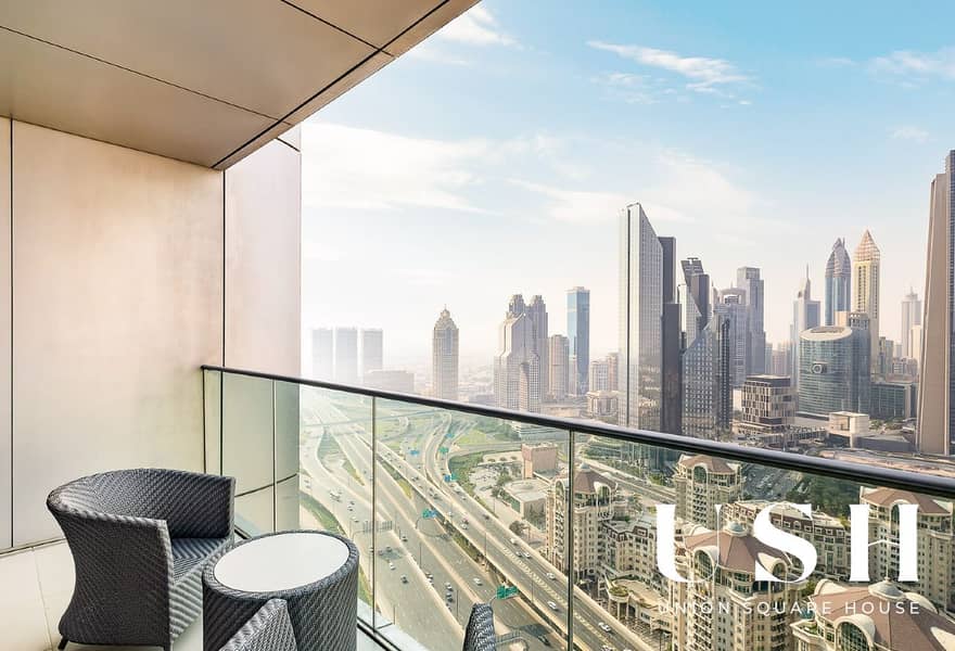 Genuine Listing | 2BR | City and Sea View | Vacant