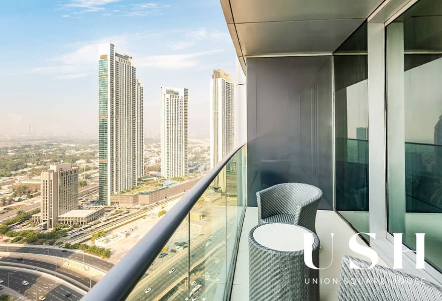 Genuine Listing | 2BR | City and Sea View | Vacant