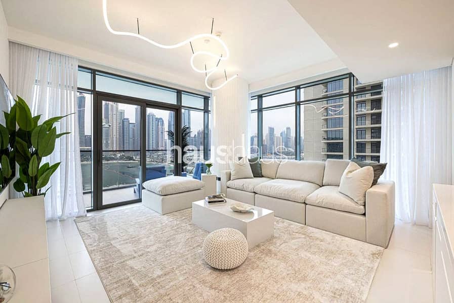 Full Marina View | Vacant | Furnished