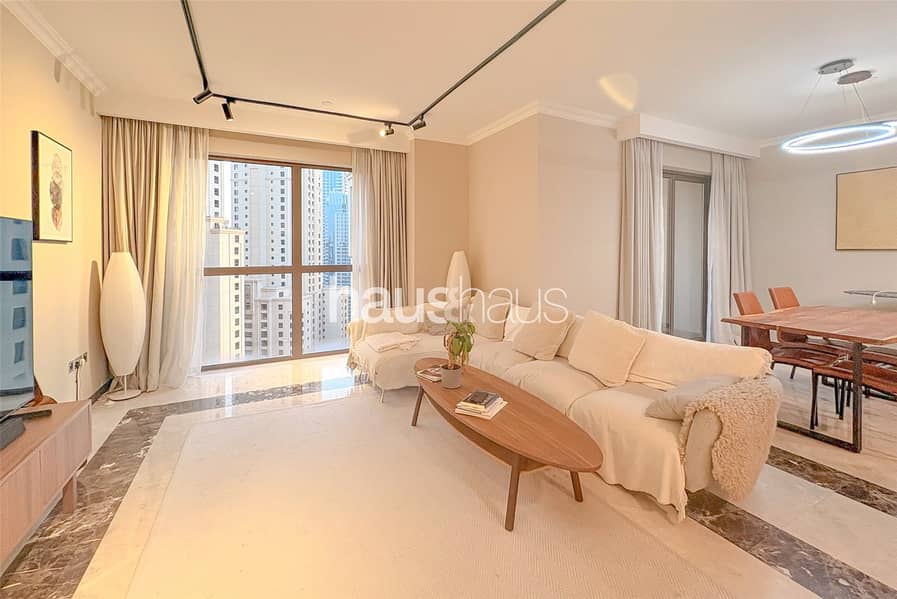 Furnished I Jumeirah Beach Views I Spacious Living