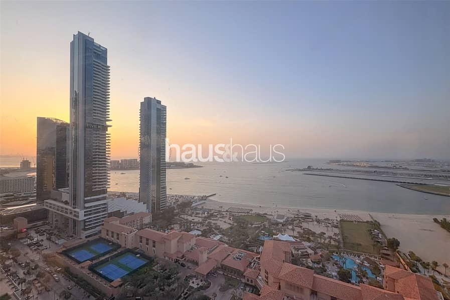 Furnished I Jumeirah Beach Views I Spacious Living