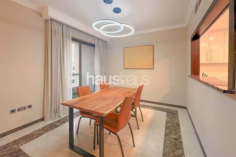 Furnished I Jumeirah Beach Views I Spacious Living