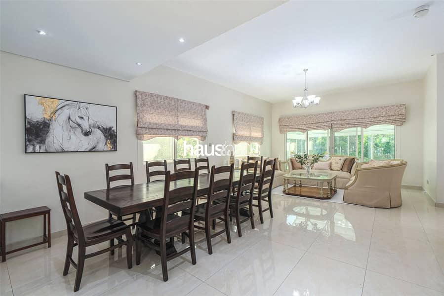 Vacant on transfer | Fully Furnished | Huge plot