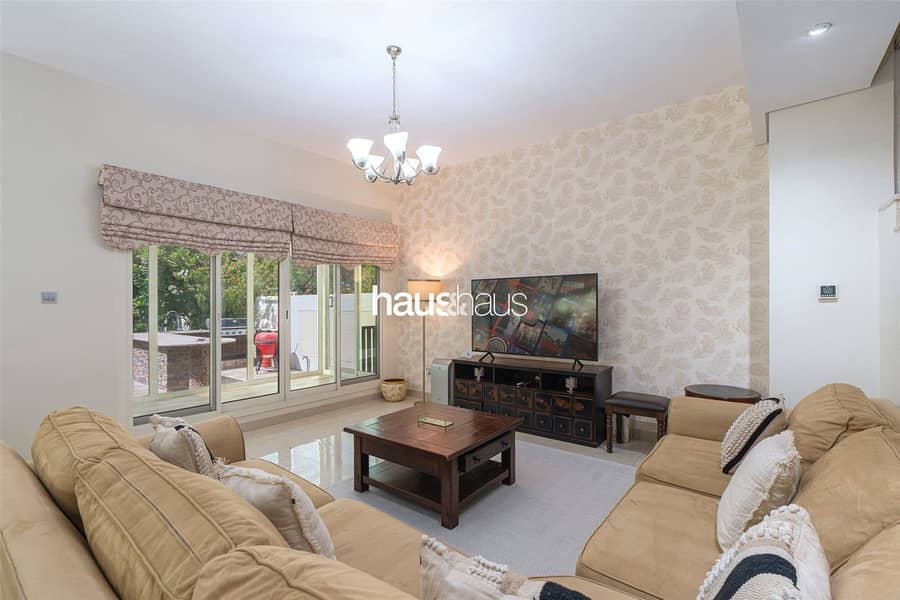 Vacant on transfer | Fully Furnished | Huge plot