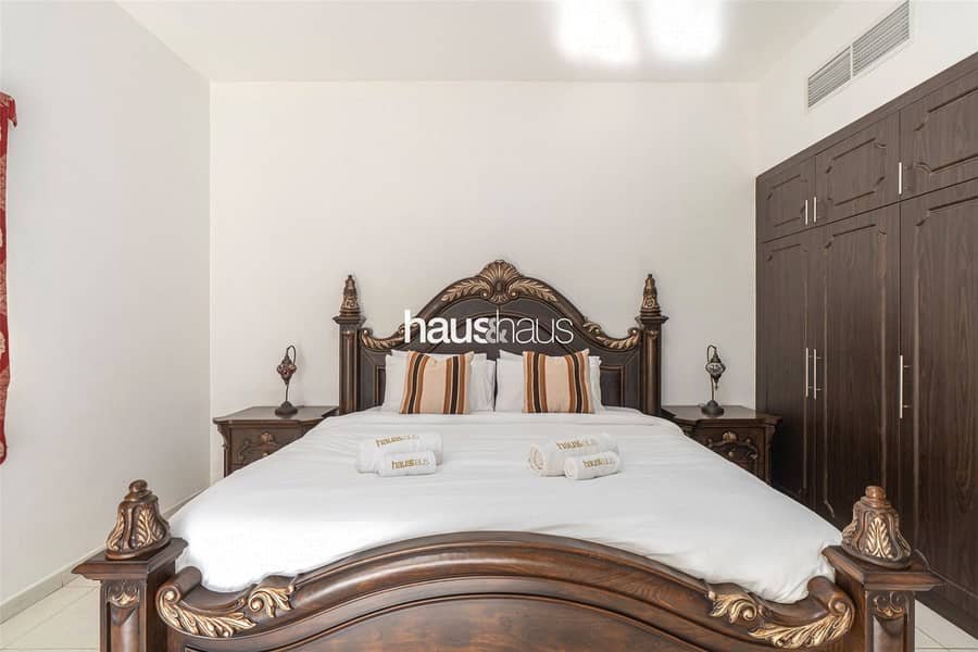 Vacant on transfer | Fully Furnished | Huge plot