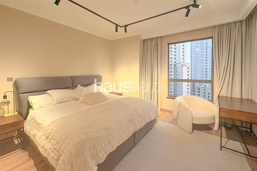 Furnished I Jumeirah Beach Views I Spacious Living