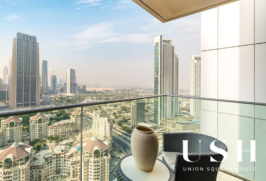 Genuine Listing | 2BR | City and Sea View | Vacant