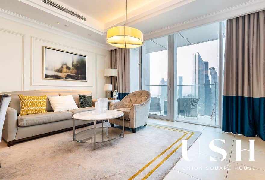 Genuine Listing | 2BR | City and Sea View | Vacant