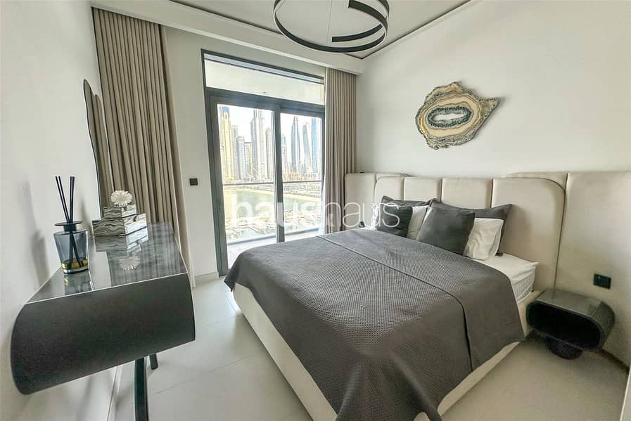 Full Marina View | Vacant | Furnished - Image 7